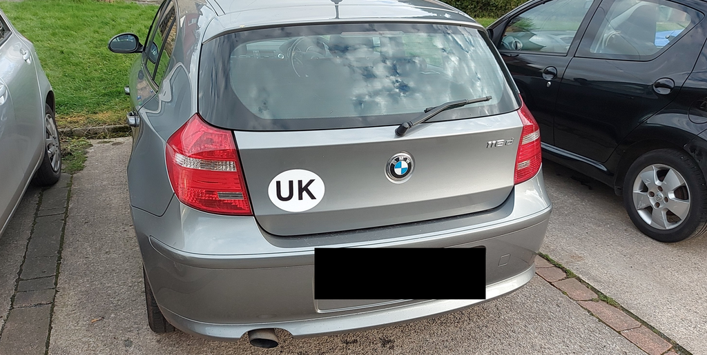 UK Vehicle Sticker - The New EU Standard