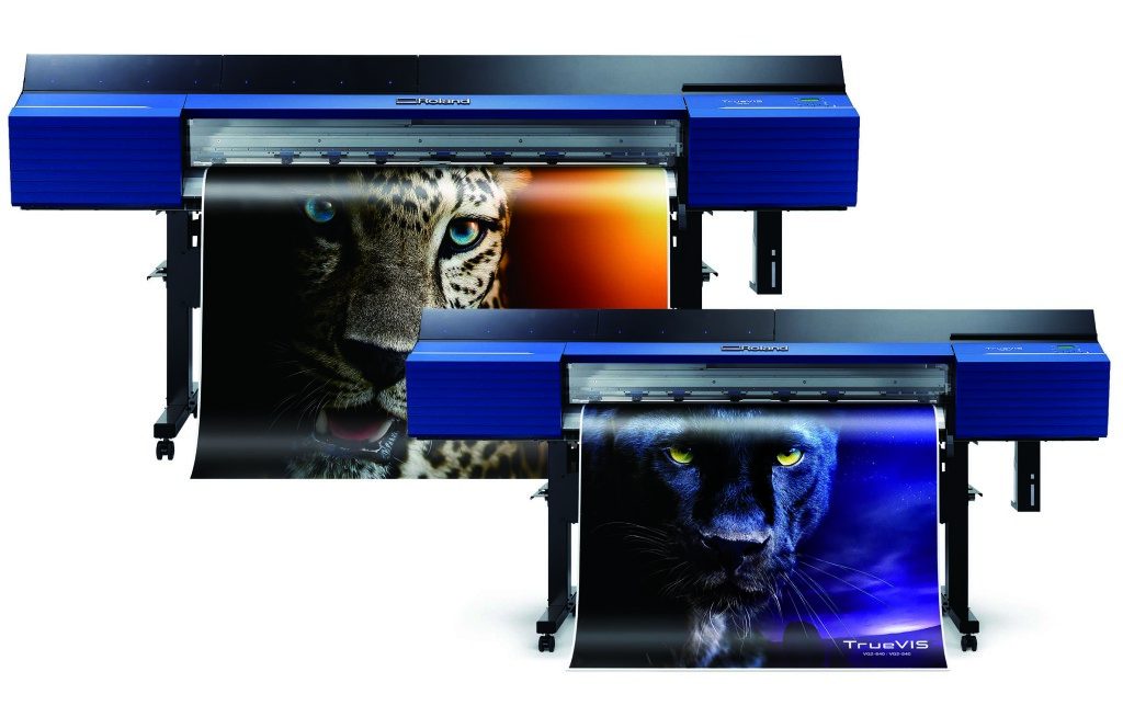 New Printers - TrueVIS VG2's
