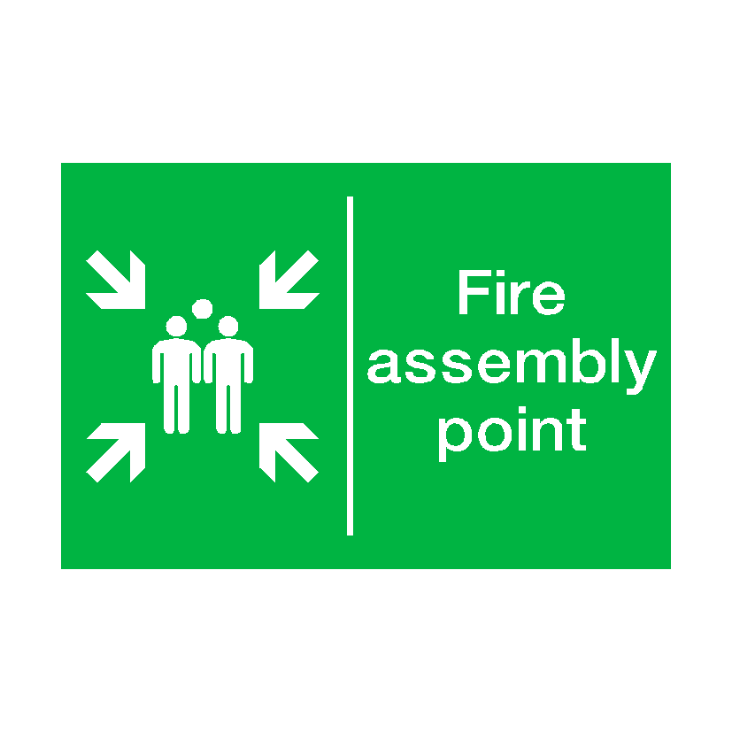 General Fire Assembly Point Sign