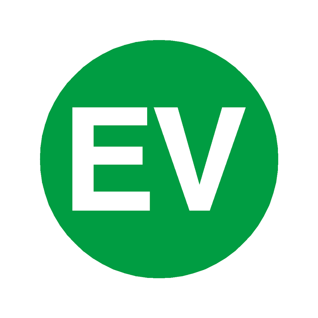 EV Vehicle Sign | Safety-Label.co.uk