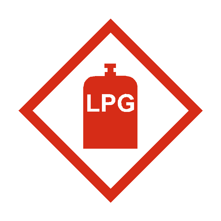 LPG Sign | Safety-Label.co.uk