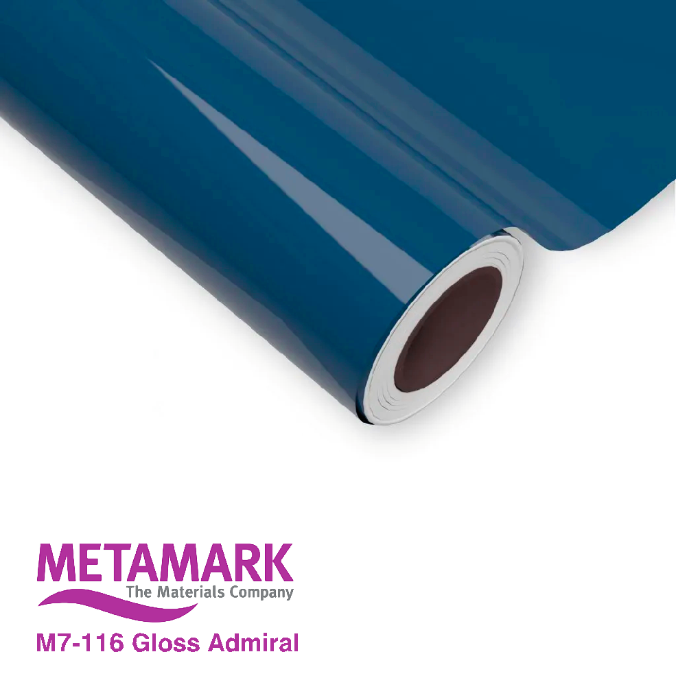 610mm Metamark M7-116 Admiral Gloss Vinyl | Safety-Label.co.uk