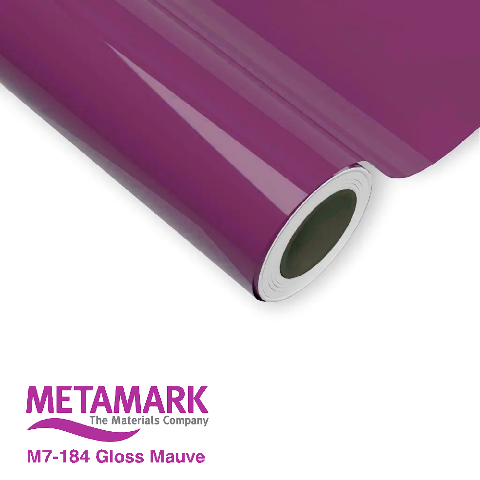 610mm Metamark M7-184 Mauve Gloss Vinyl | Safety-Label.co.uk