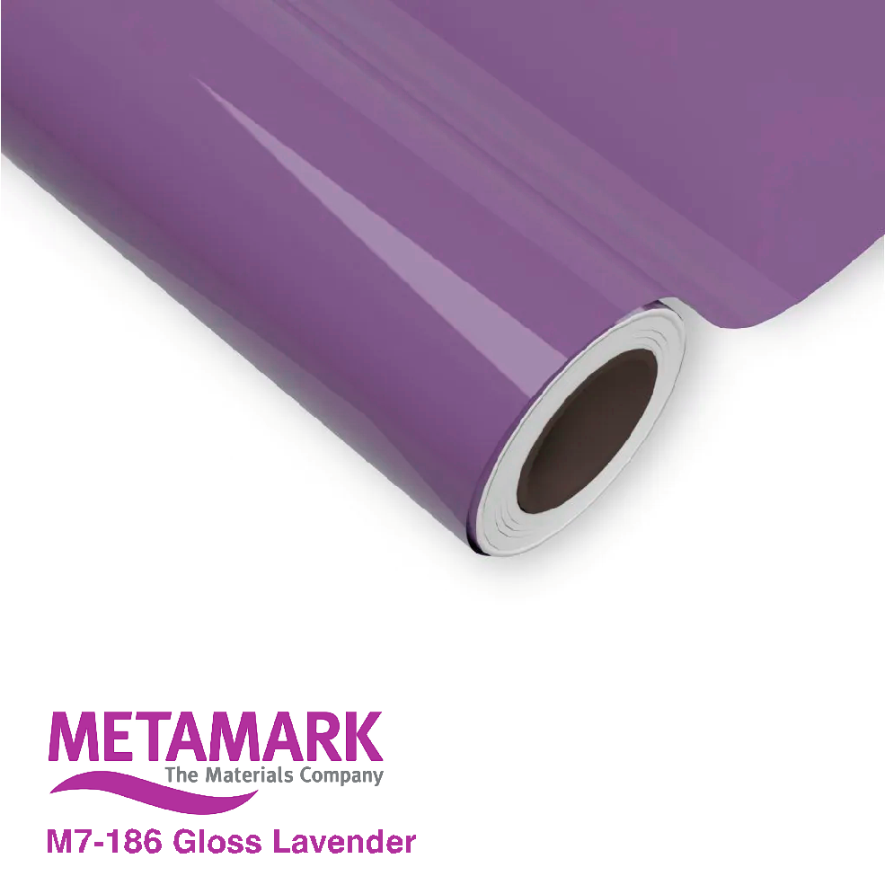 610mm Metamark M7-186 Lavender Gloss Vinyl | Safety-Label.co.uk