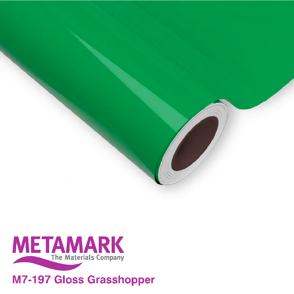 610mm Metamark M7-197 Grasshopper Gloss Vinyl | Safety-Label.co.uk