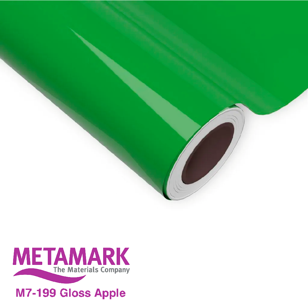 610mm Metamark M7-199 Apple Gloss Vinyl | Safety-Label.co.uk