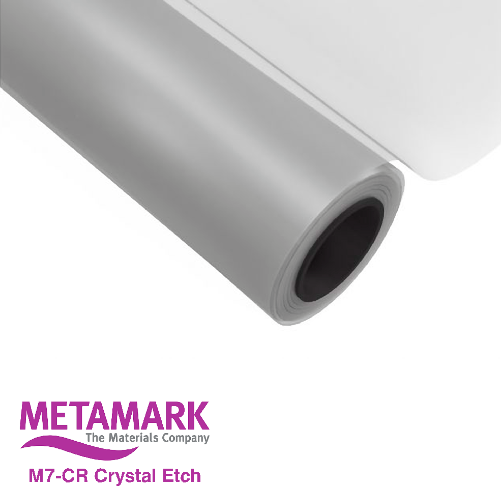 1220mm Metamark M7 Crystal Etch Vinyl | Safety-Label.co.uk