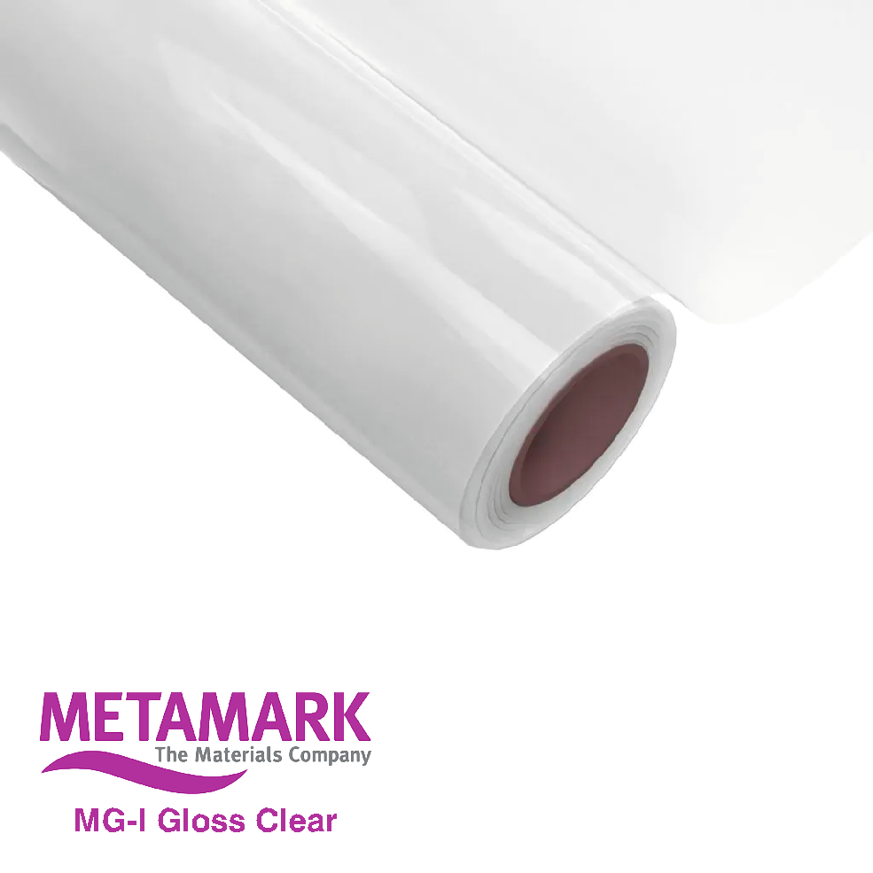 1370mm Metamark MG-I Gloss Overlaminate Film | Safety-Label.co.uk