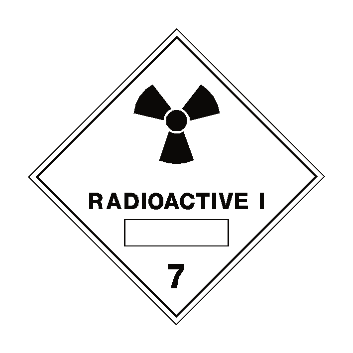 Radioactive i 7 Sign