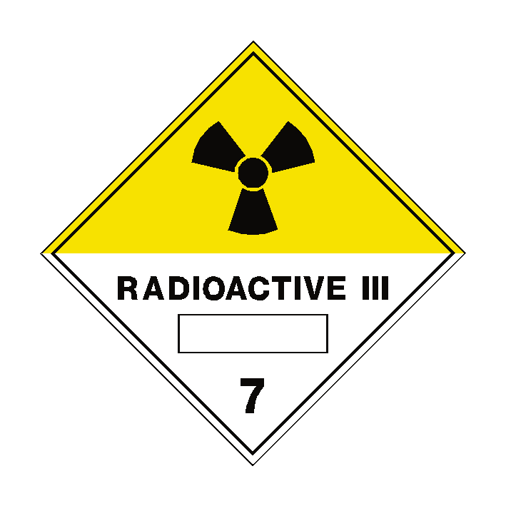 Radioactive iii 7 Sign