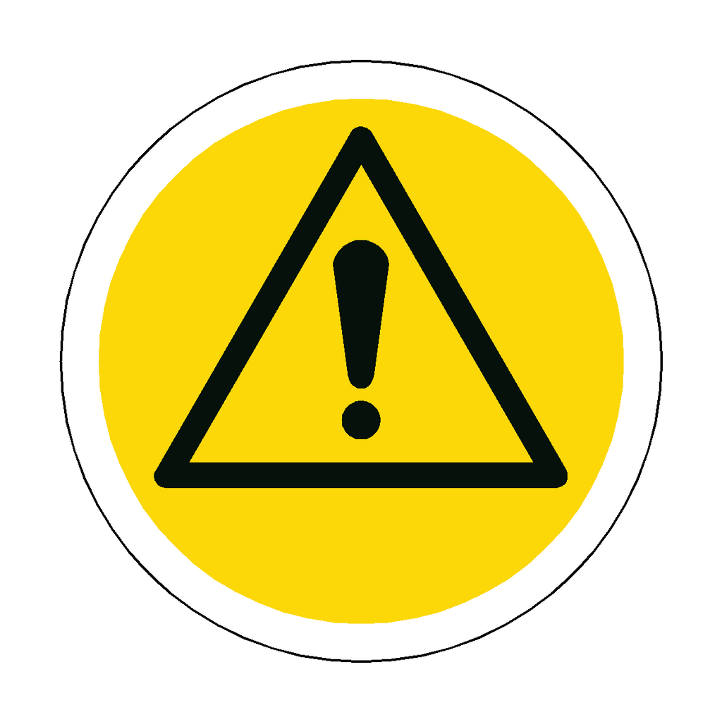 Caution Floor Marker Sticker | Safety-Label.co.uk