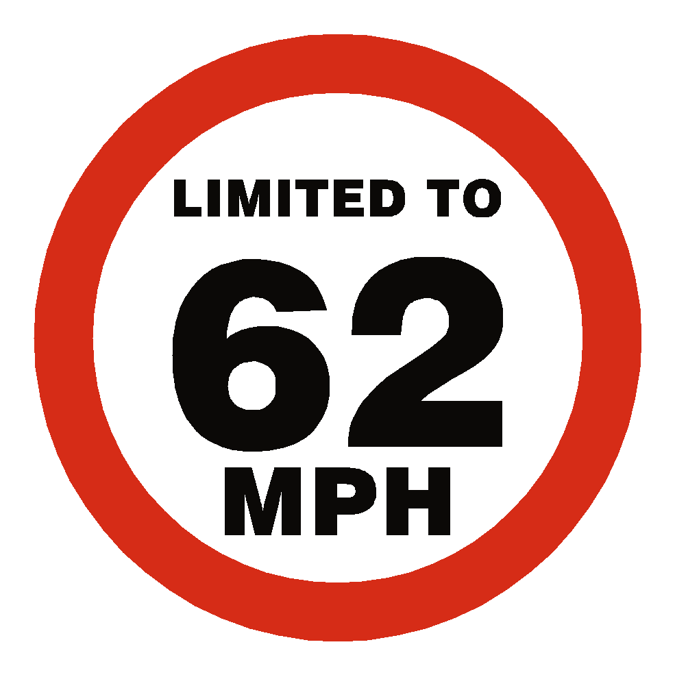 62 km 2025 to mph