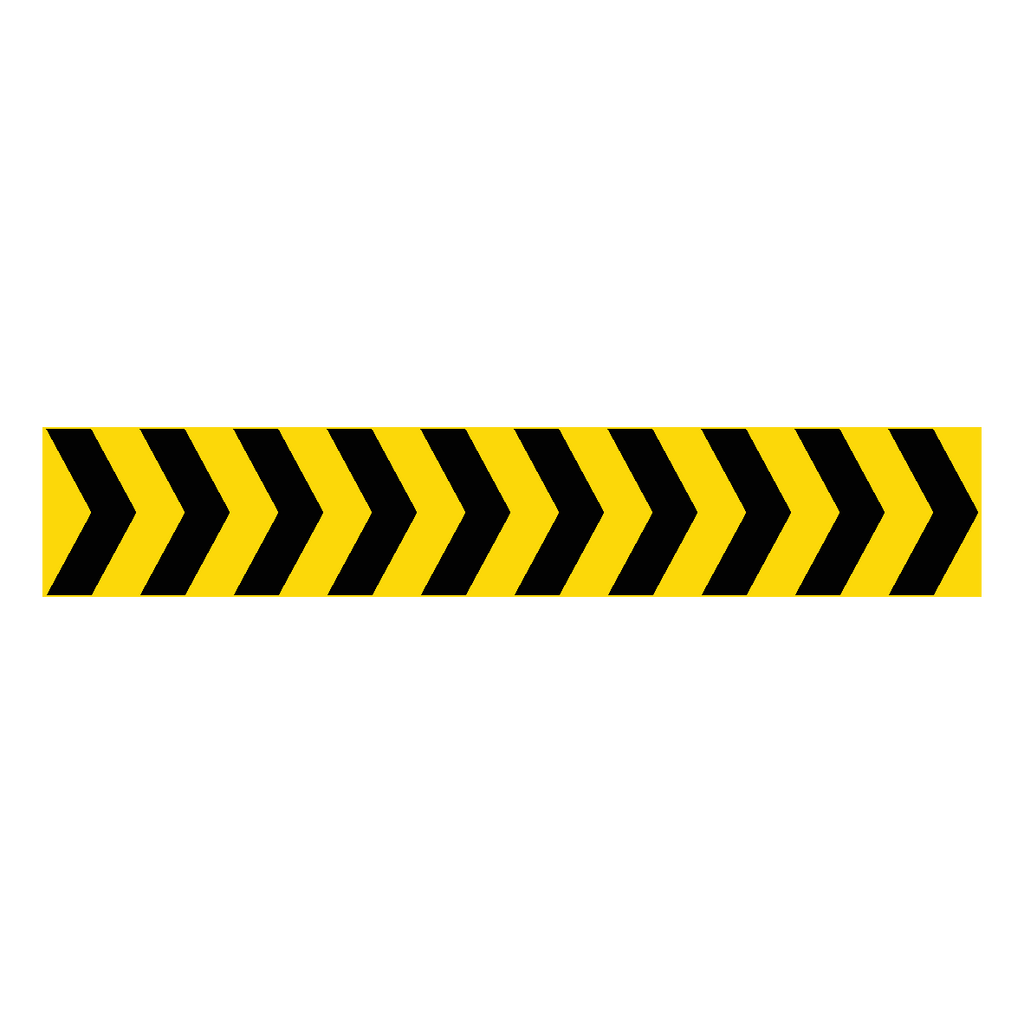 Chevron Arrow Floor Marker Strip | Safety-Label.co.uk