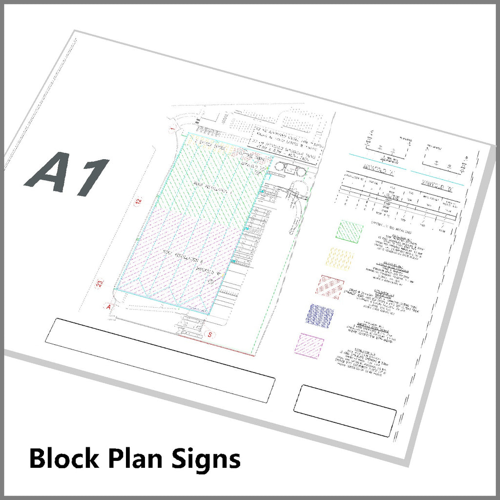 Sprinkler Block Plan A1 | Safety-Label.co.uk