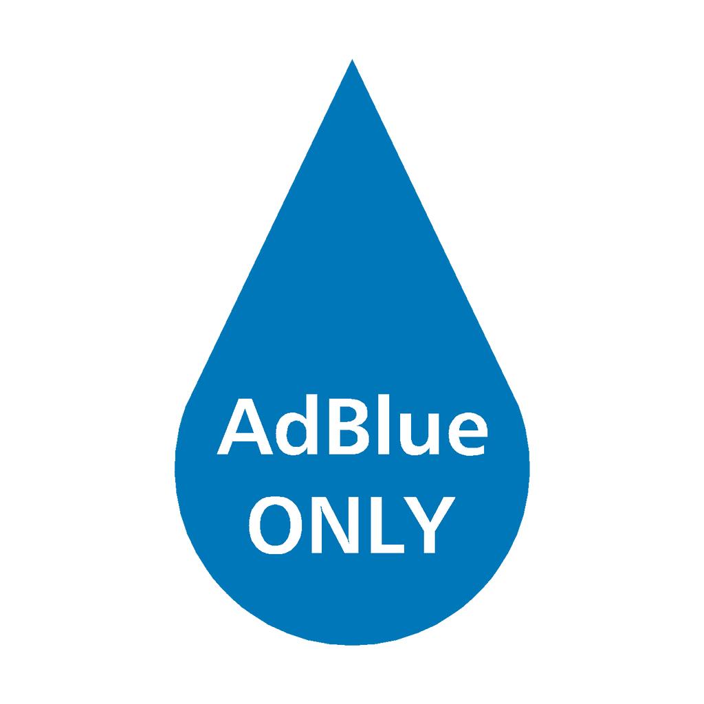 AdBlue Only Haulage Sticker | Safety-Label.co.uk