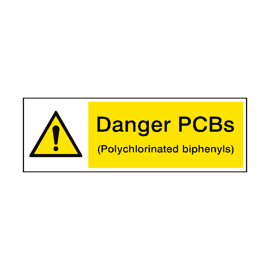Danger PCB Hazard Sign | Safety-Label.co.uk