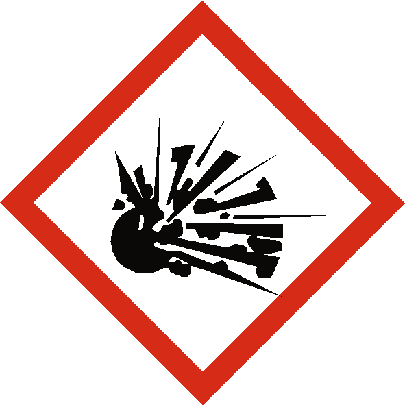 Explosive COSHH Label | Safety-Label.co.uk