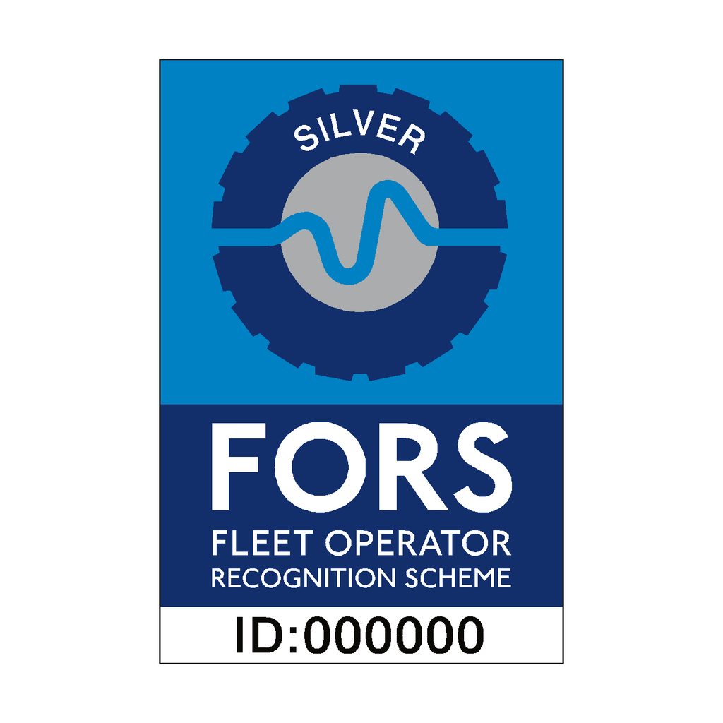 FORS Silver Sticker | Safety-Label.co.uk