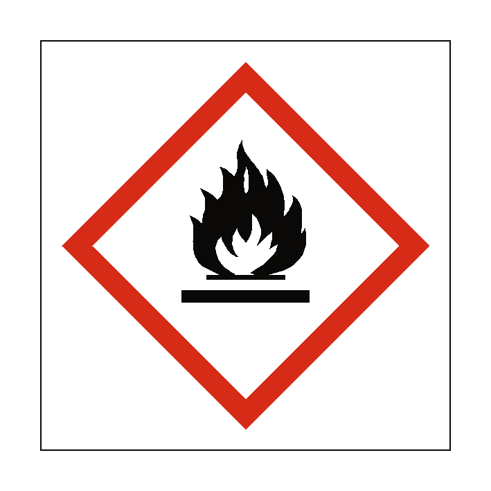 Flammable COSHH Sign | Safety-Label.co.uk