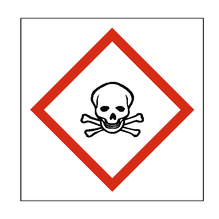 Toxic COSHH Sign | Safety-Label.co.uk