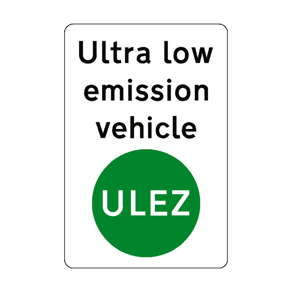 ULEZ Vehicle Sticker | Safety-Label.co.uk
