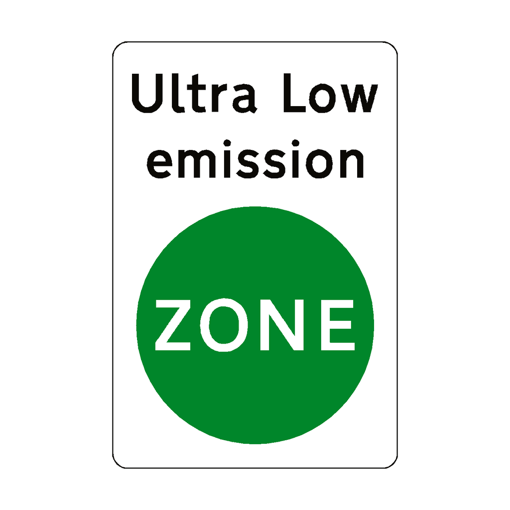 Ultra Low Emission Sticker | Safety-Label.co.uk