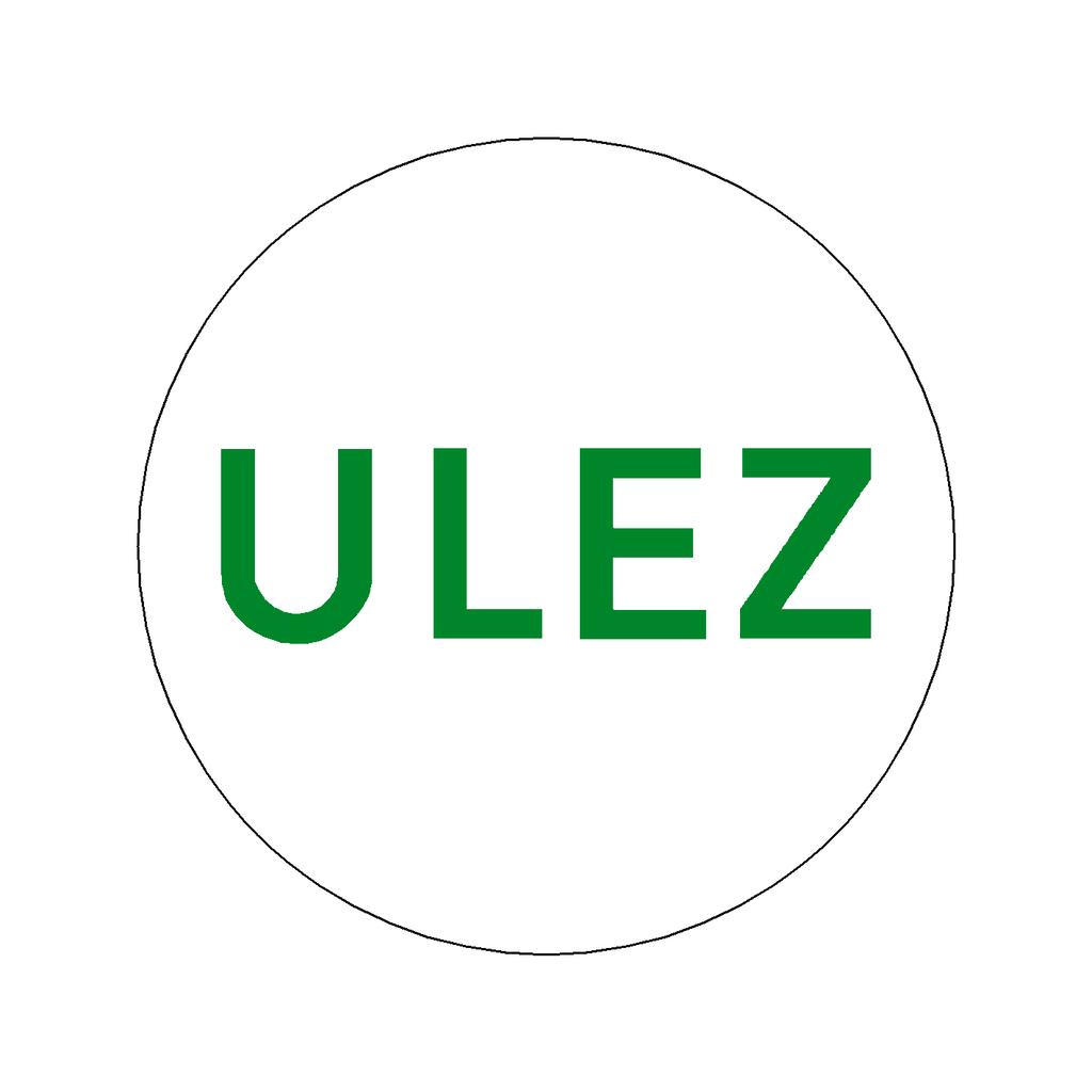 ULEZ Sticker | Safety-Label.co.uk