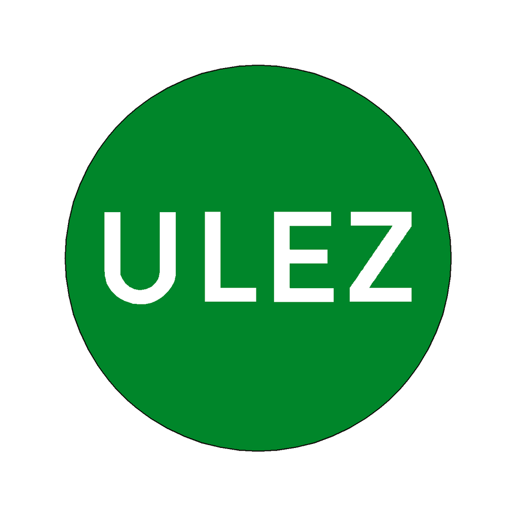 ULEZ Green Sticker | Safety-Label.co.uk