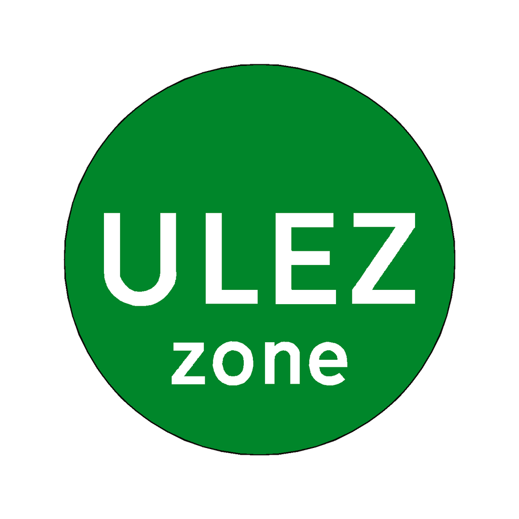 ULEZ Symbol Zone Sticker | Safety-Label.co.uk