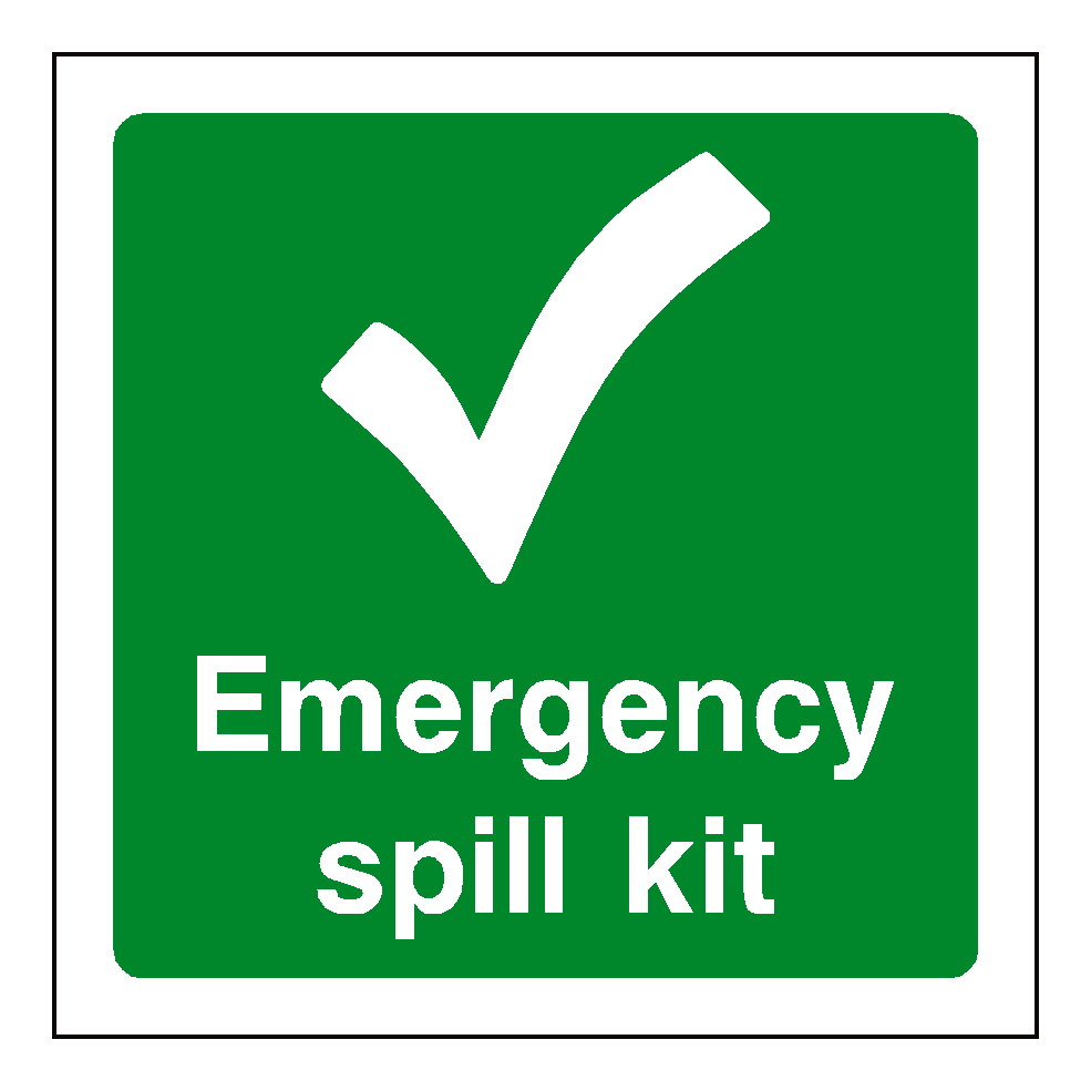 First Aid Spill Kit Sticker | Safety-Label.co.uk