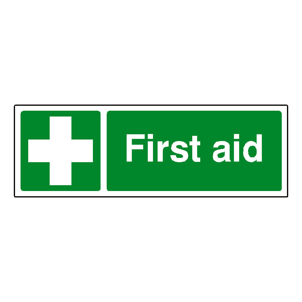 First Aid Label | Safety-Label.co.uk