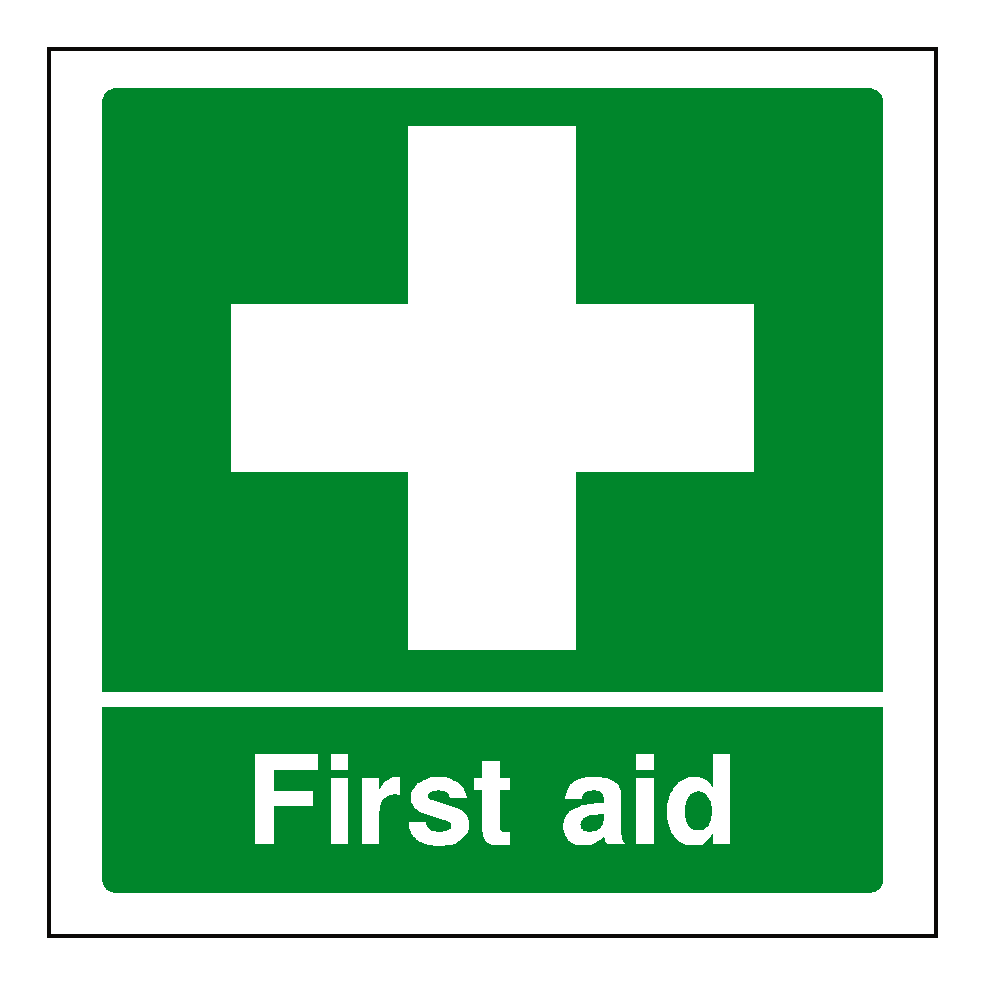 First Aid Sticker | Safety-Label.co.uk