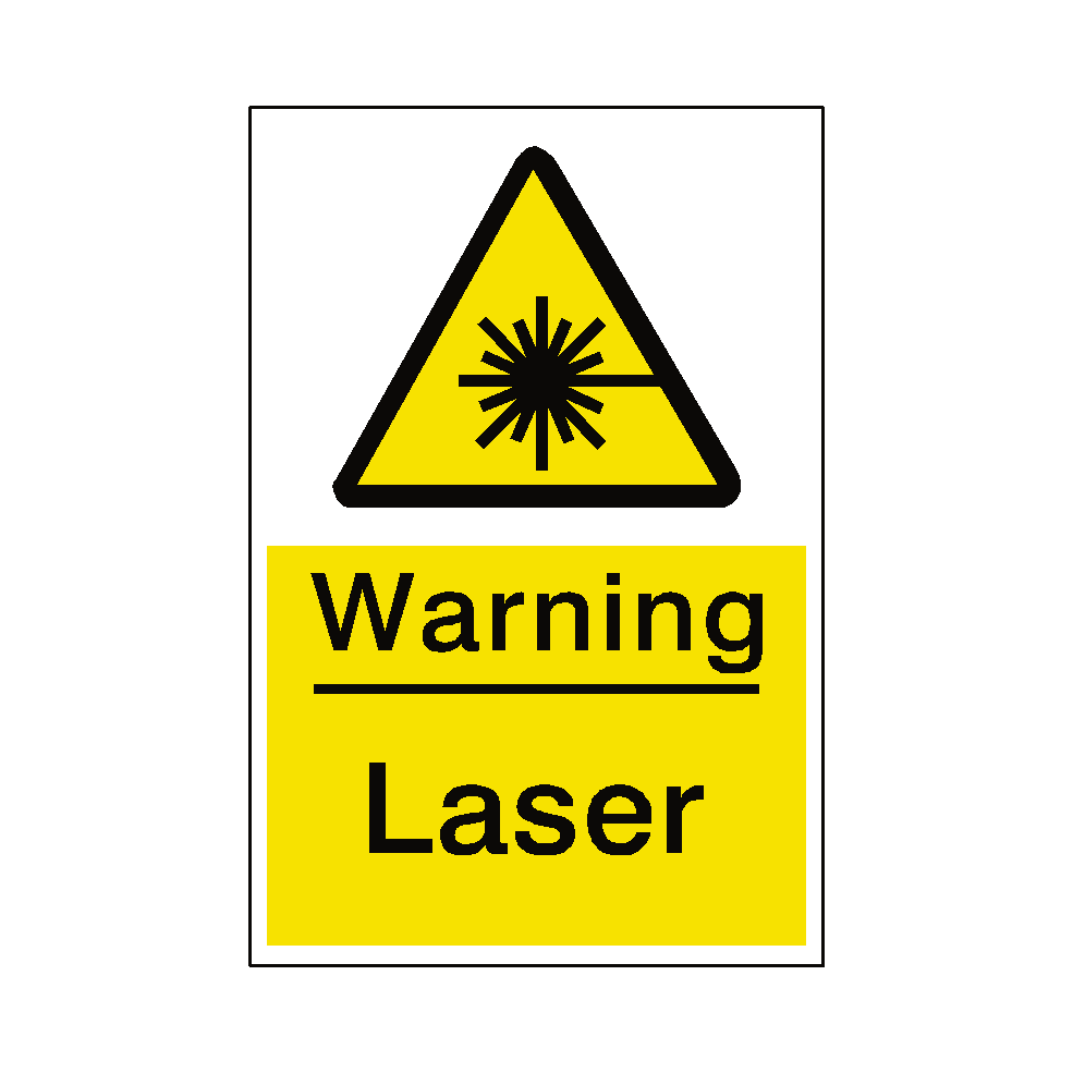 Laser Sticker | Safety-Label.co.uk