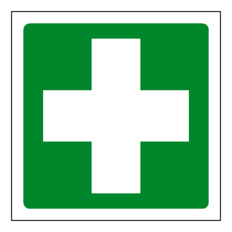 First Aid Symbol Sign | Safety-Label.co.uk