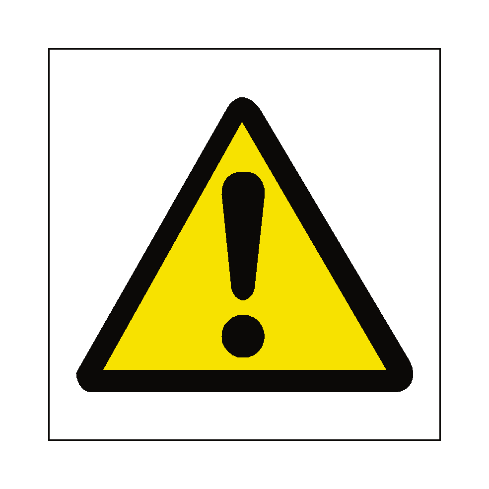 Standard Hazard Label | Safety-Label.co.uk