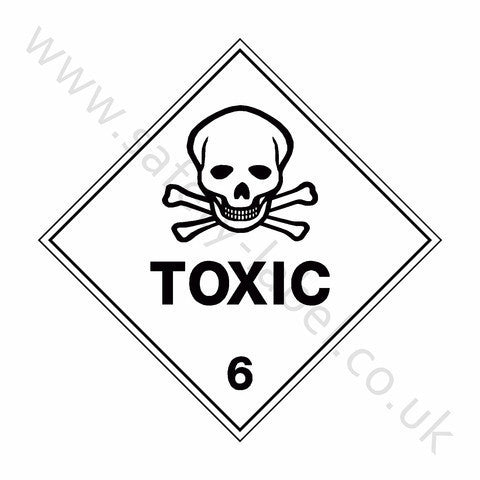 toxic label