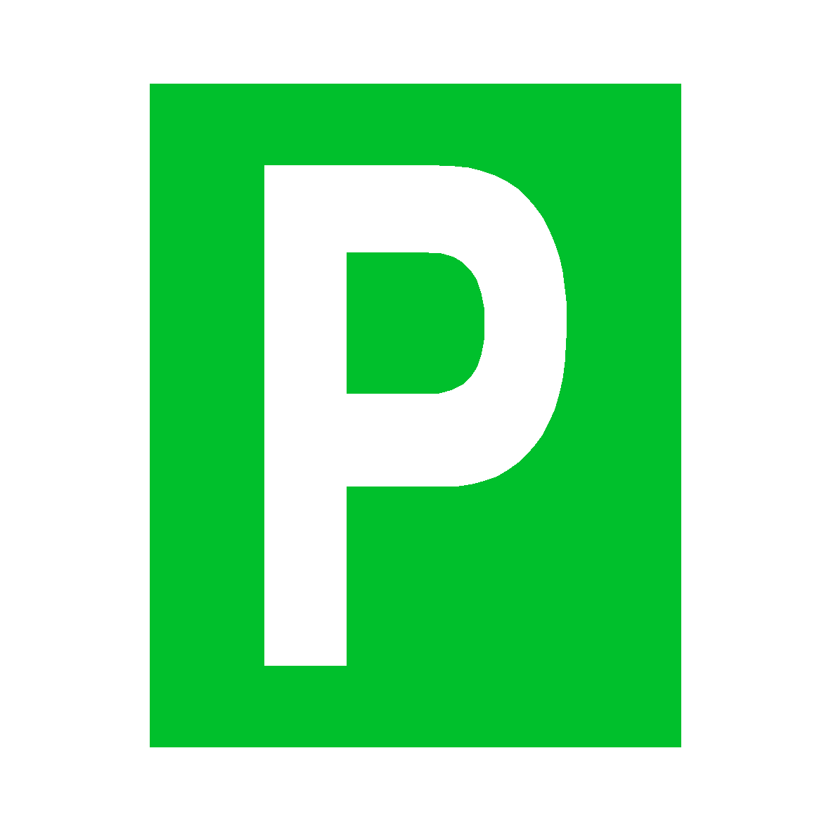 green-letter-p-sticker-safety-label-co-uk